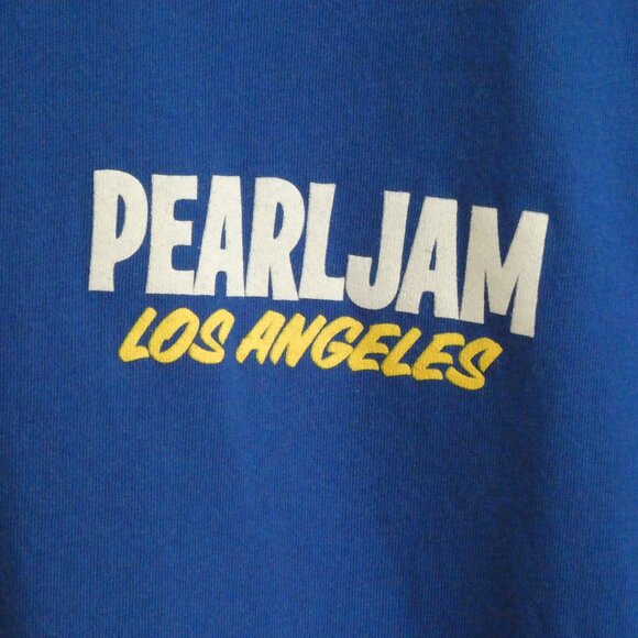 Pearl Jam Los Angeles T Shirt 2022 Night 1 New Size XL - Picture 3 of 6